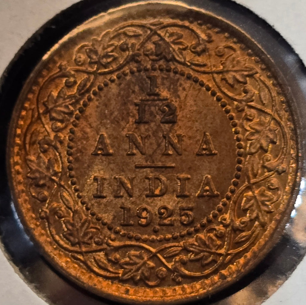 1925(B) 1/12 Anna Gem UNC