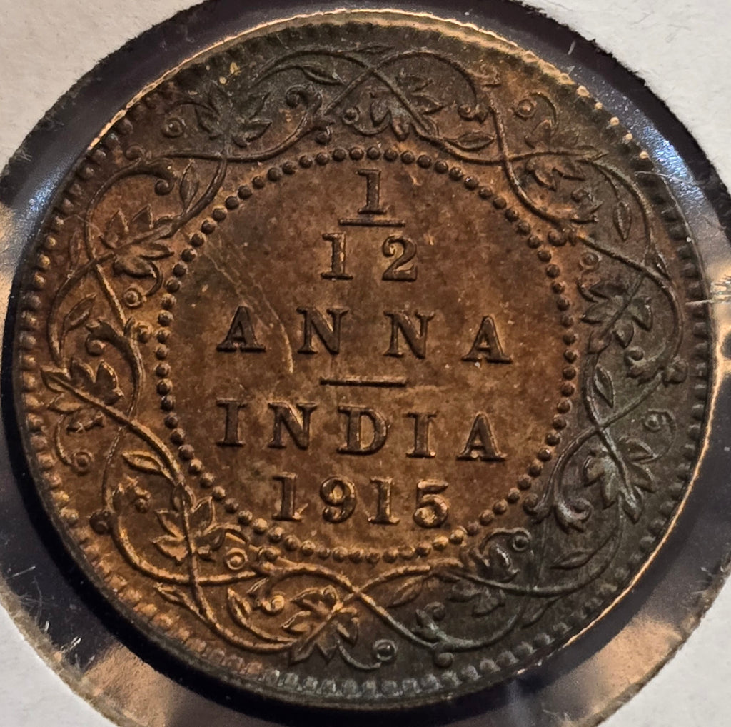 1915(C) 1/12 Anna Gem UNC