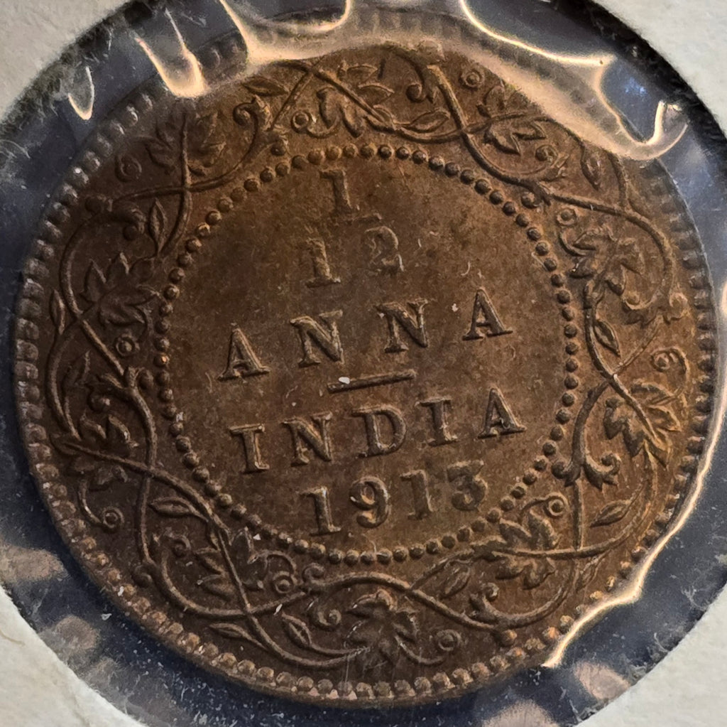 1913(C) 1/12 Anna UNC
