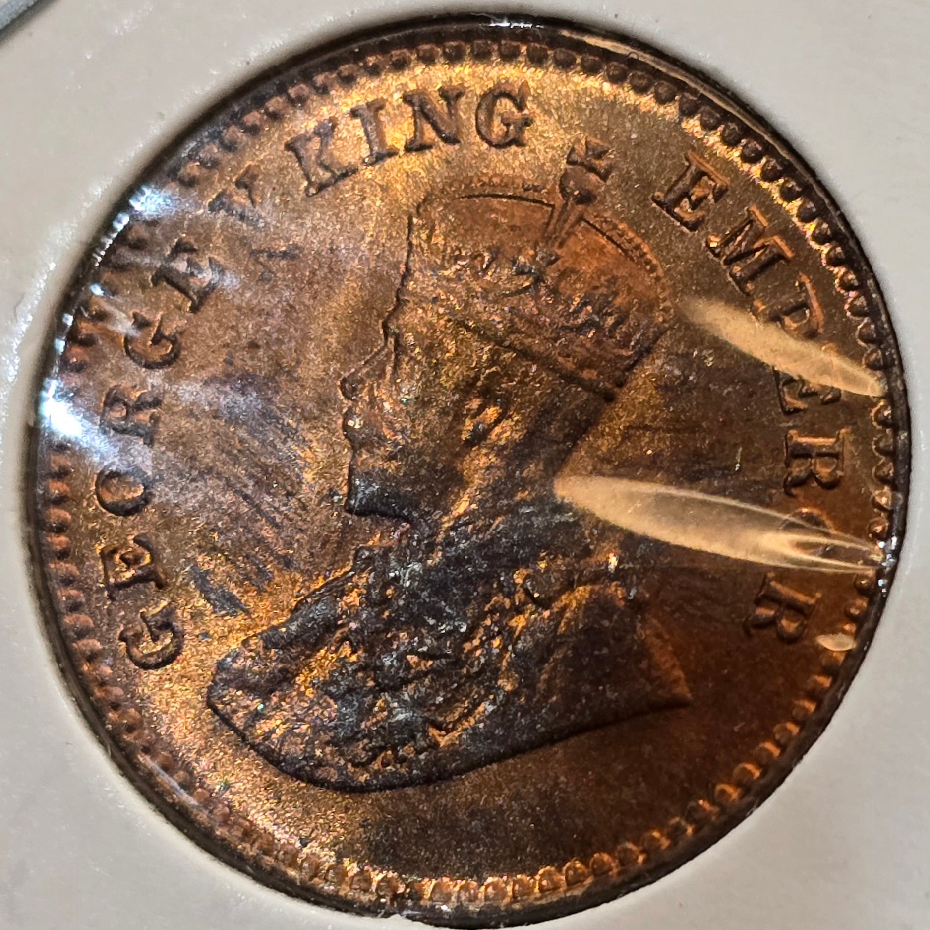 1936(B) 1/12 Anna Gem UNC