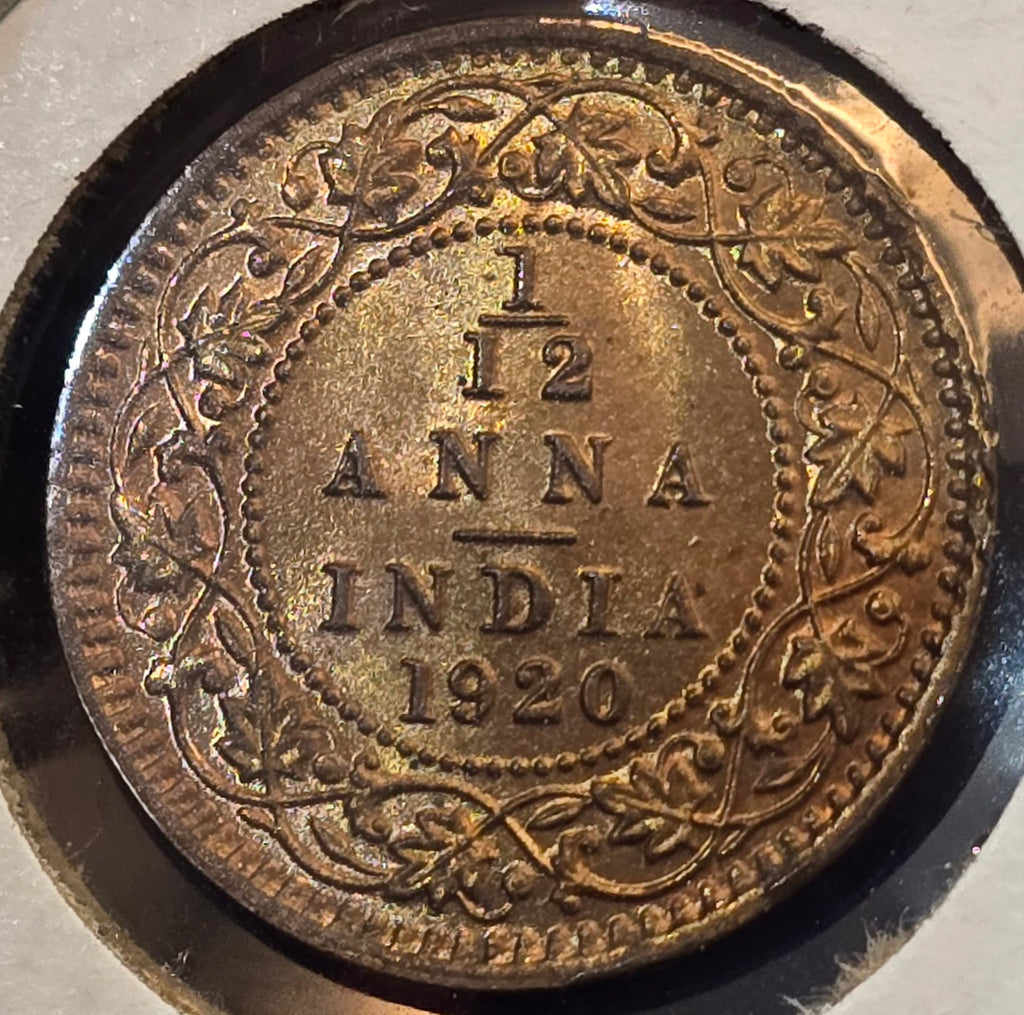 1920(C) 1/12 Anna Gem UNC