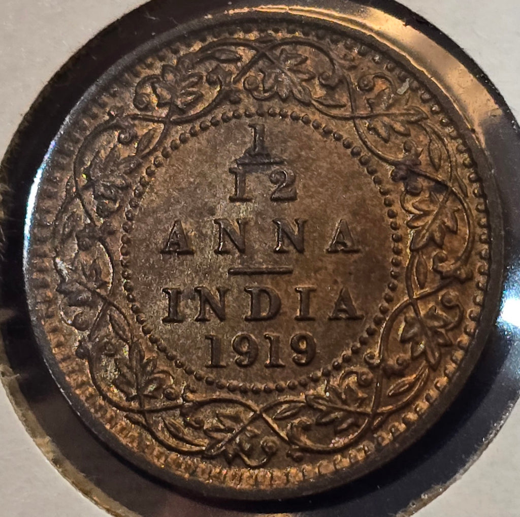 1919(C) 1/12 Anna Gem UNC