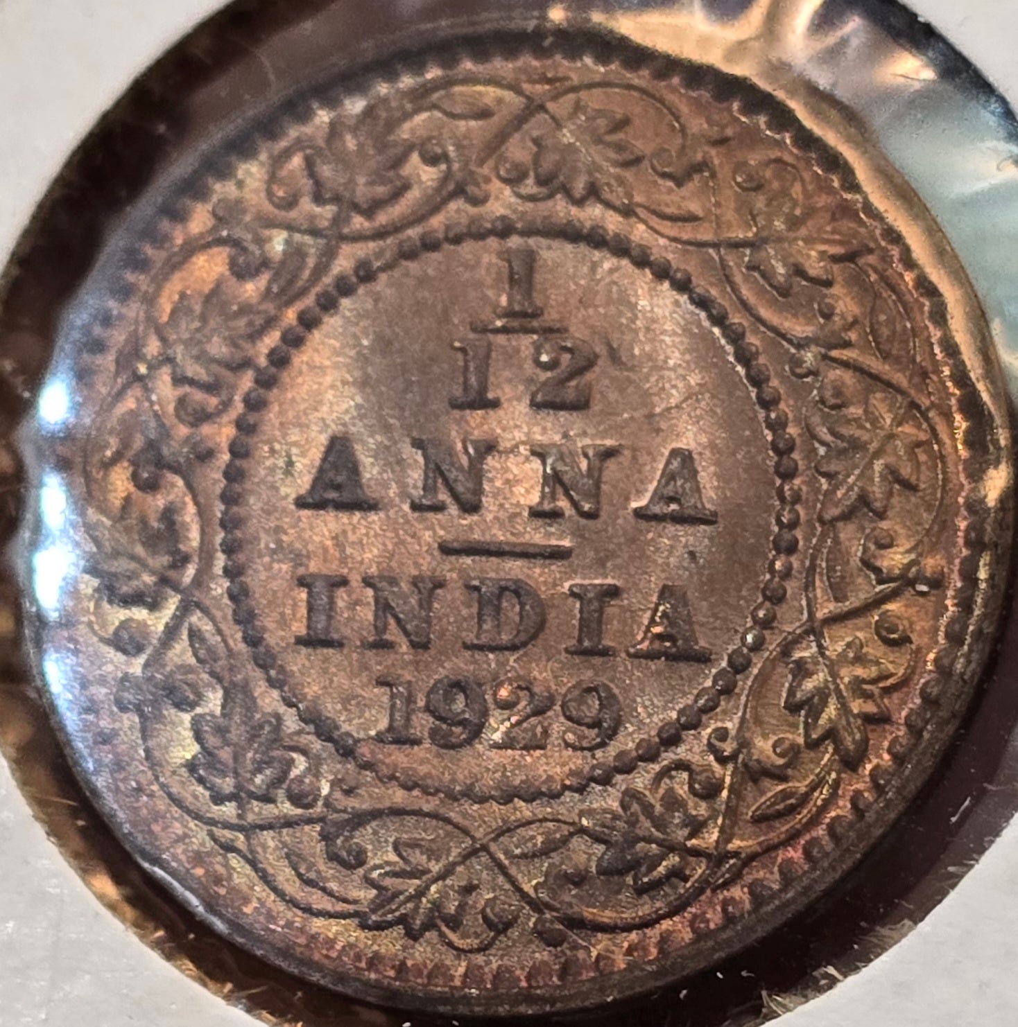 1929(C) 1/12 Anna Gem UNC