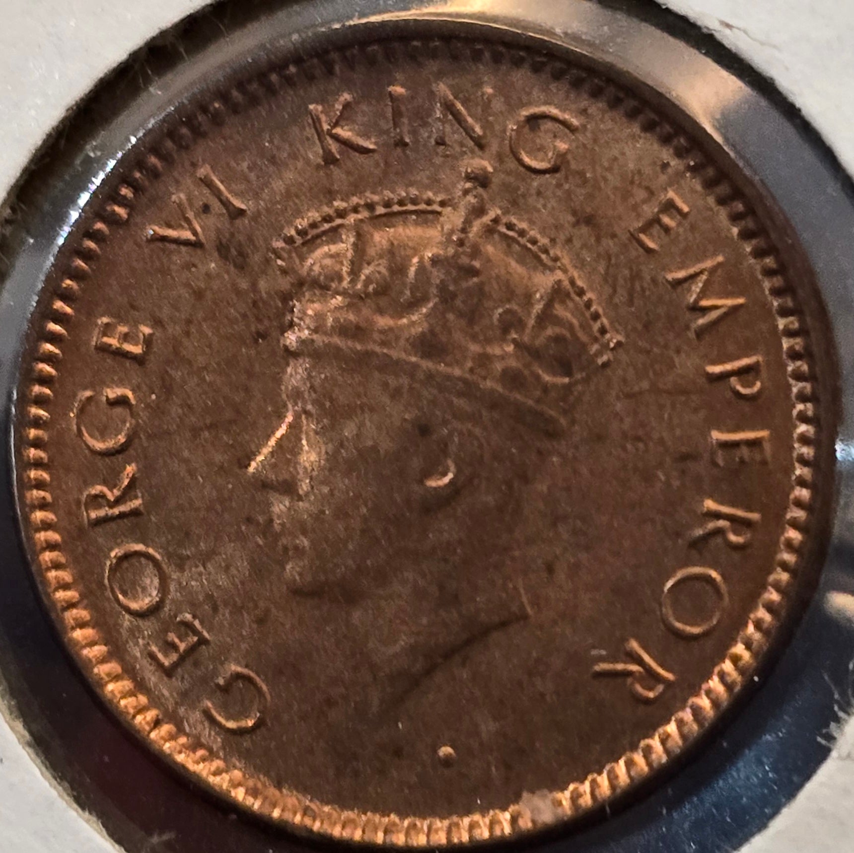 1939(B) Young Head 1/12 Anna Gem UNC