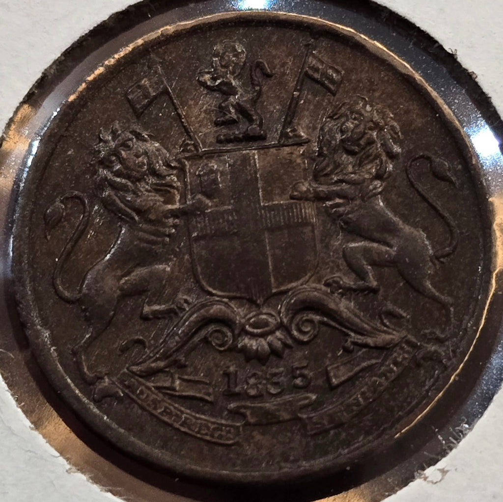 1835(C) 1/12 Anna UNC