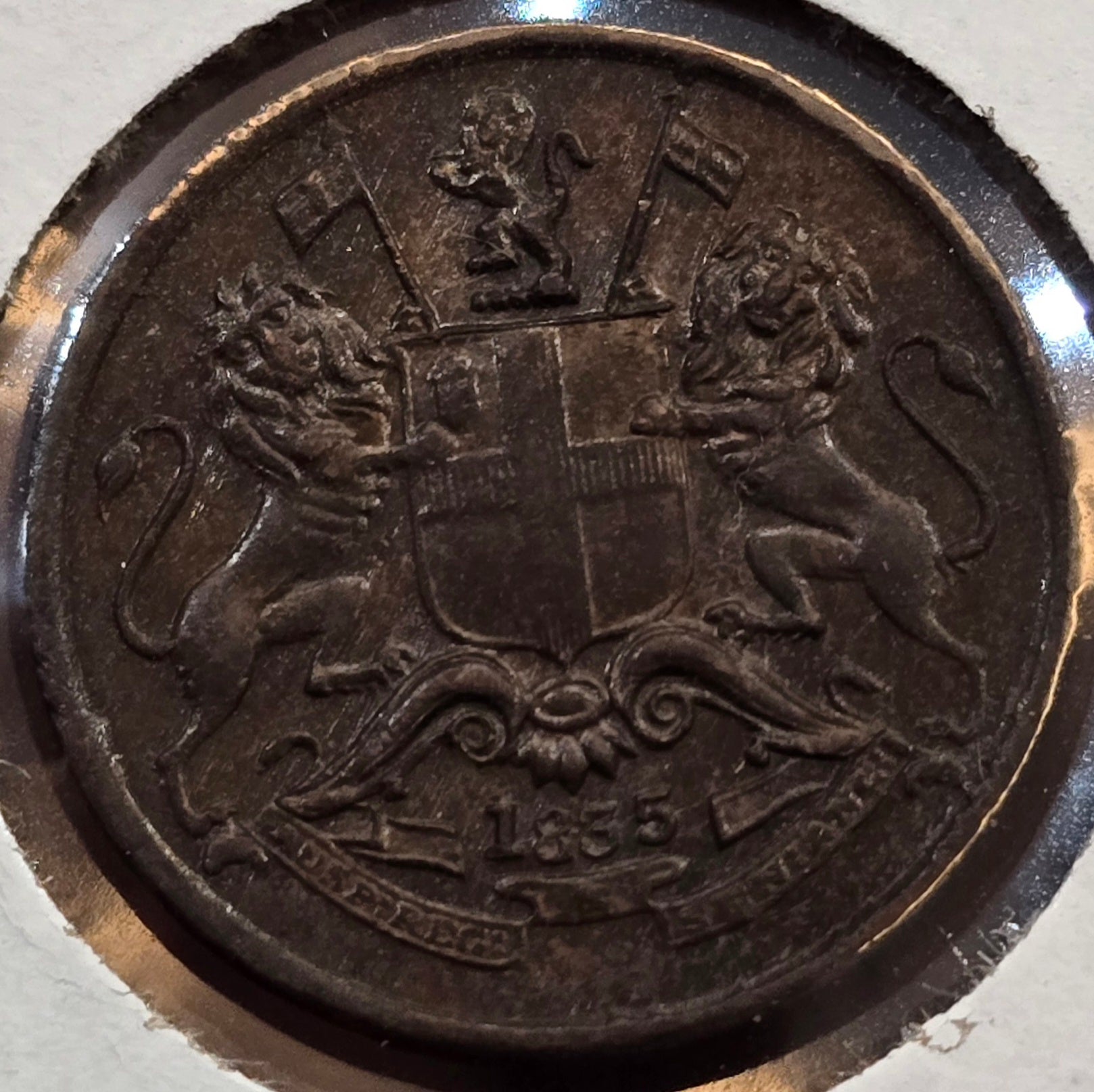1835(C) 1/12 Anna UNC