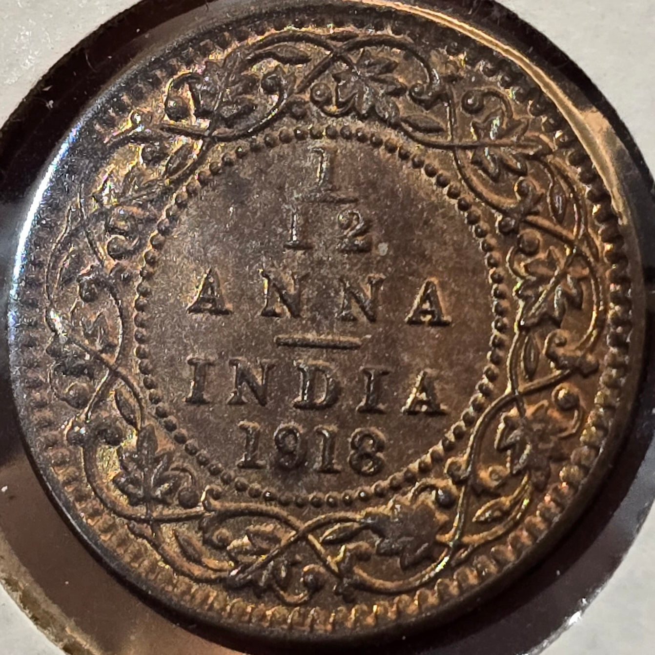 1918 1/12 Anna UNC
