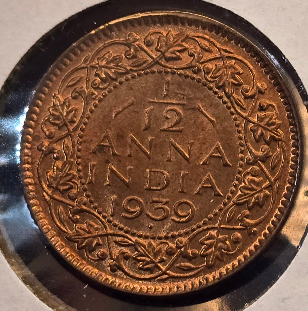 1939(B) Young Head 1/12 Anna Gem UNC