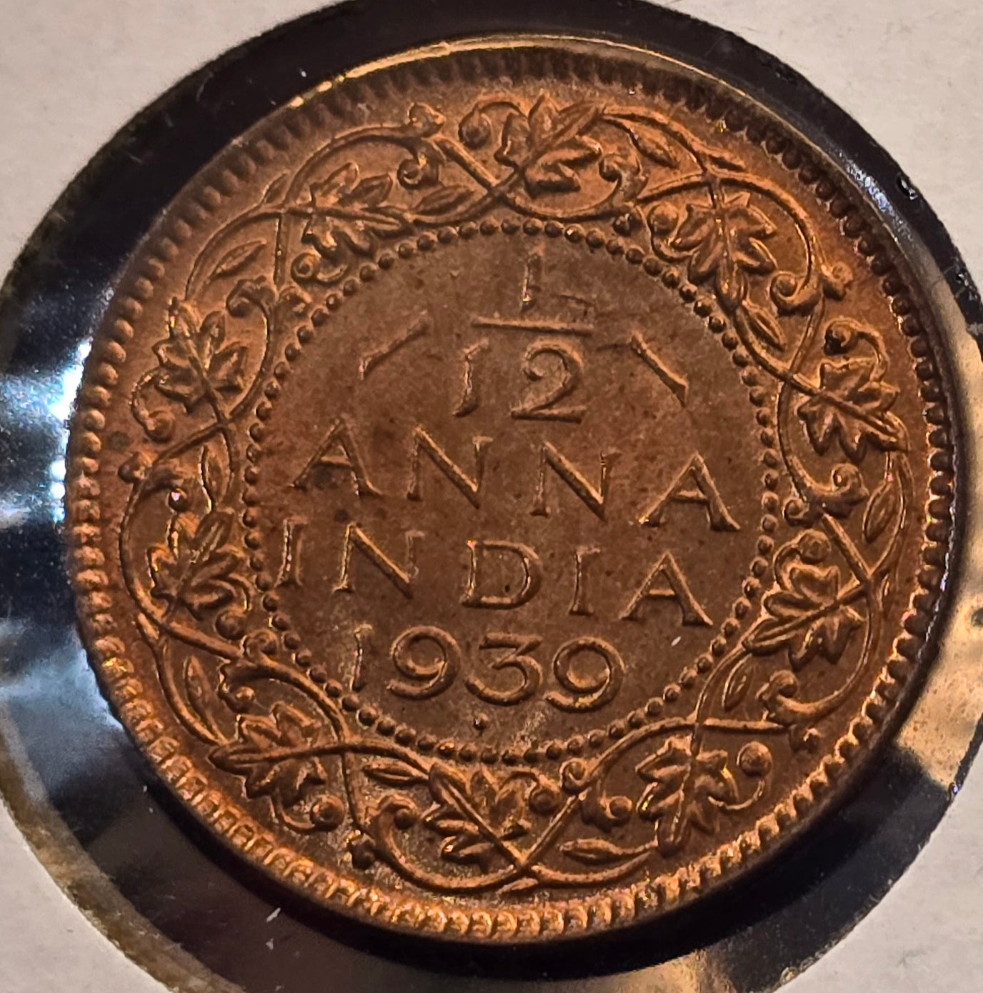 1939(B) Young Head 1/12 Anna Gem UNC