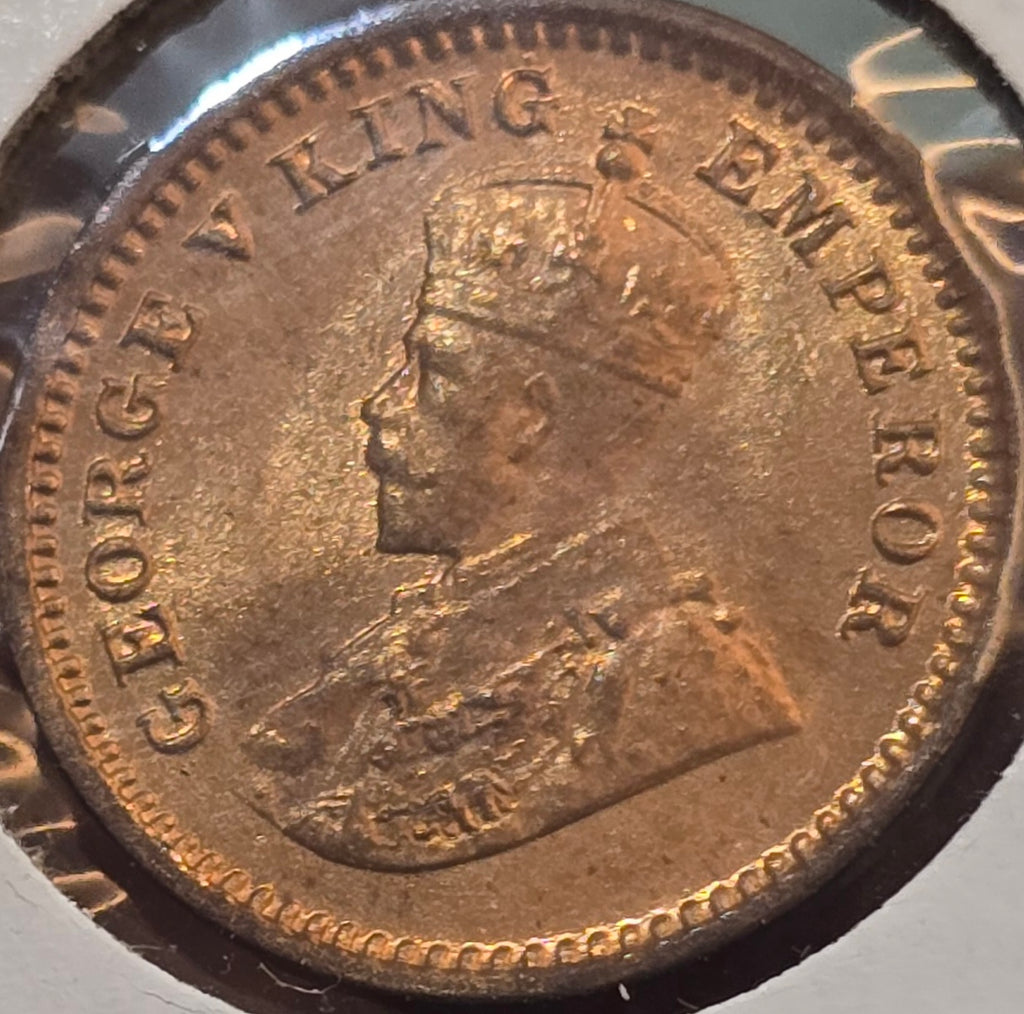1917(C) 1/12 anna gem unc