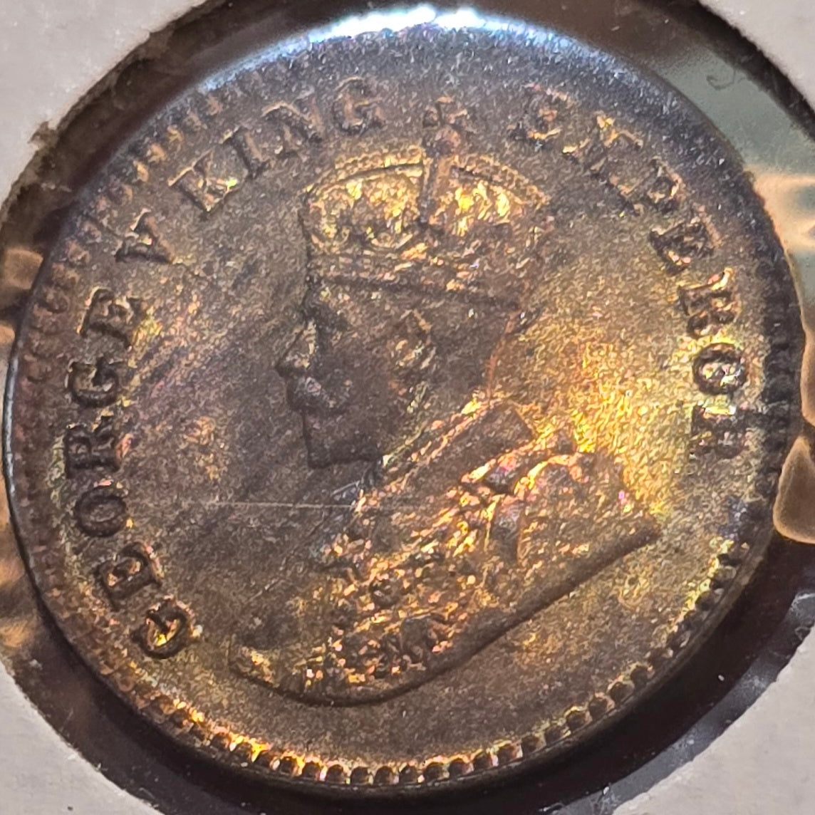 1921(C) 1/12 anna gem unc