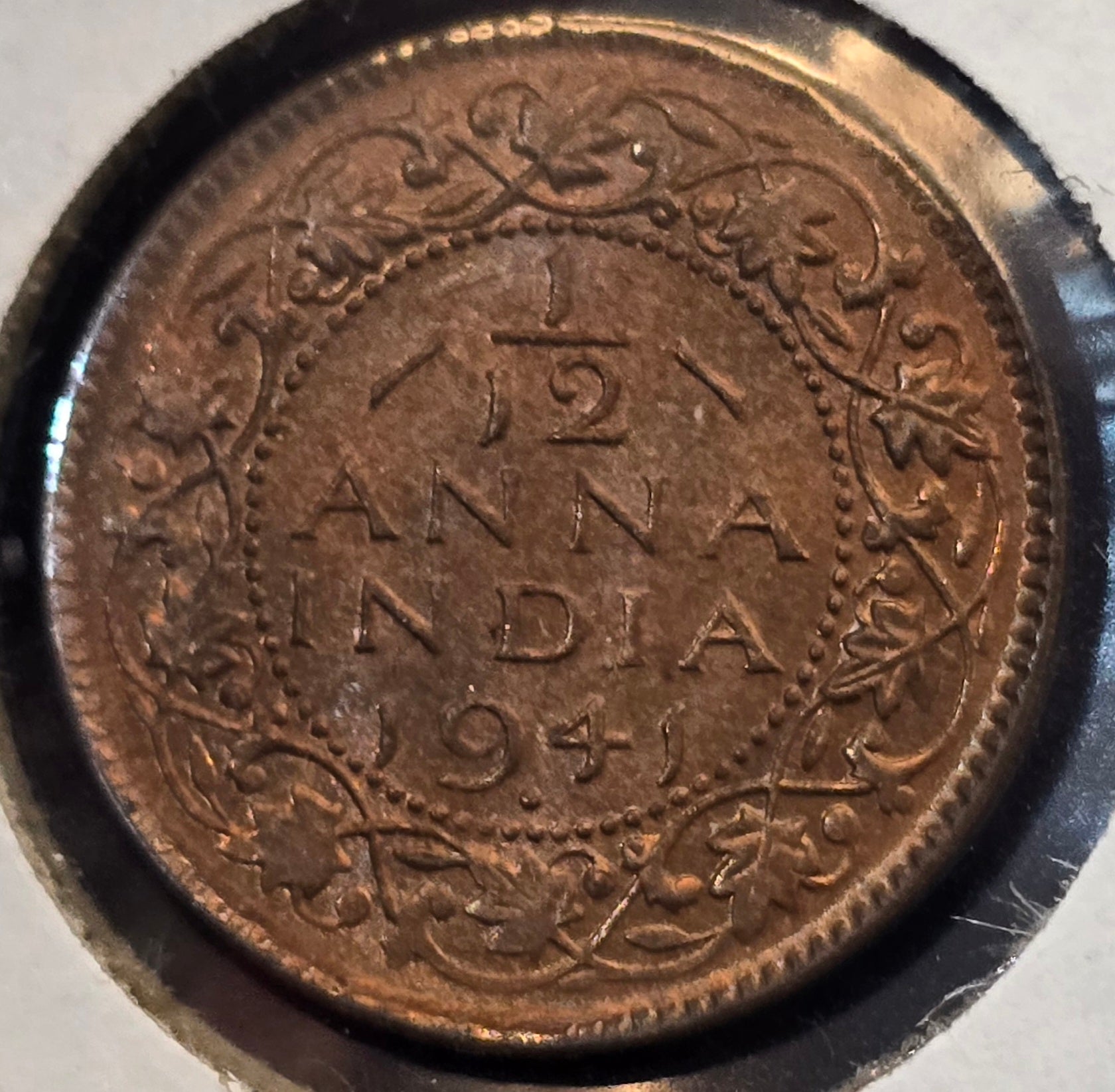1941(B) 1/12 Anna Gem UNC