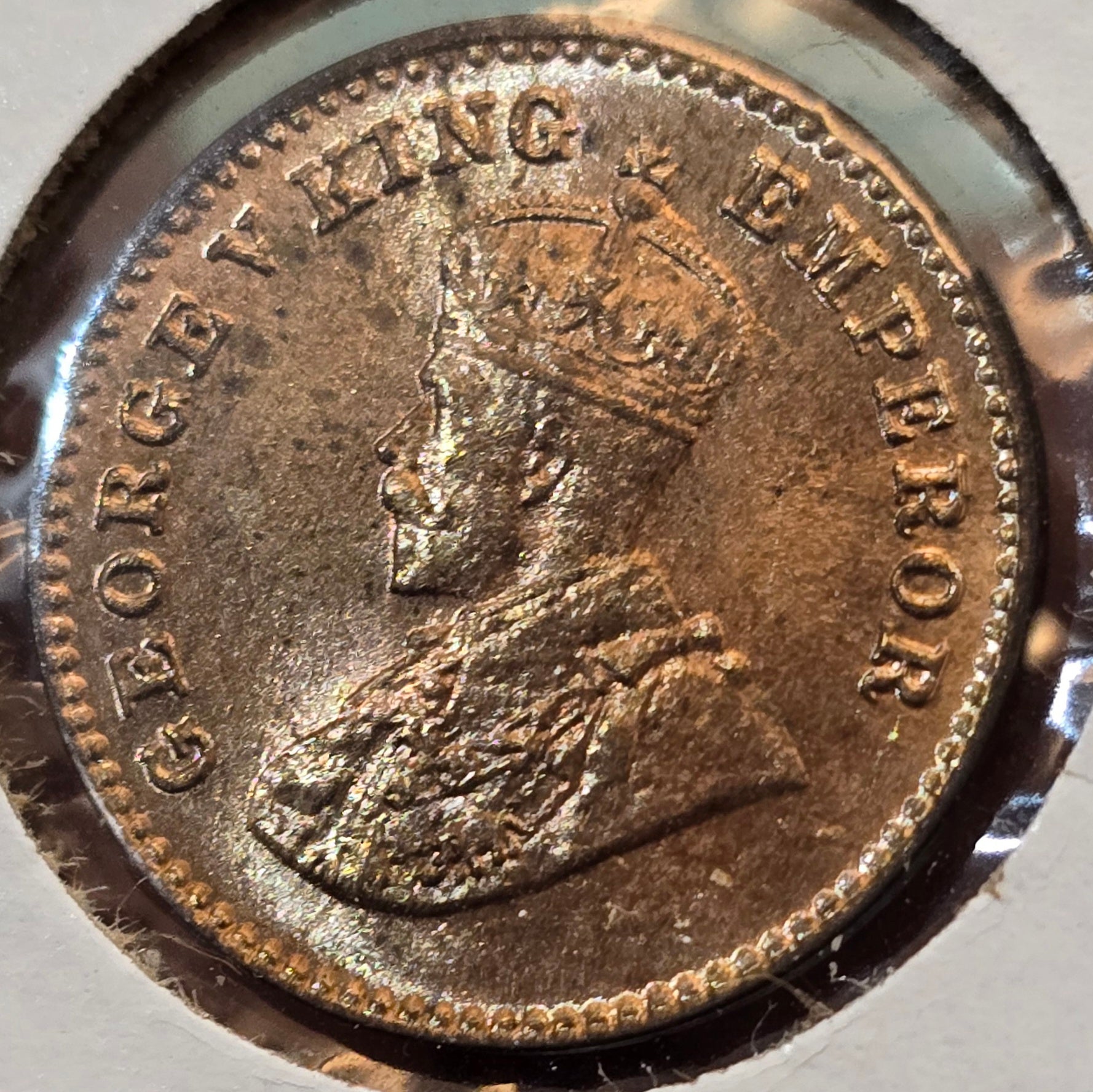 1927(B) 1/12 Anna Gem UNC