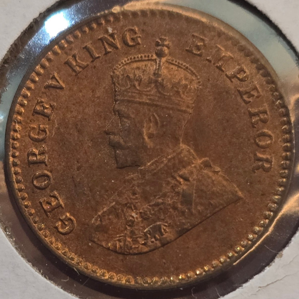 1914(C) 1/12 anna gem UNC