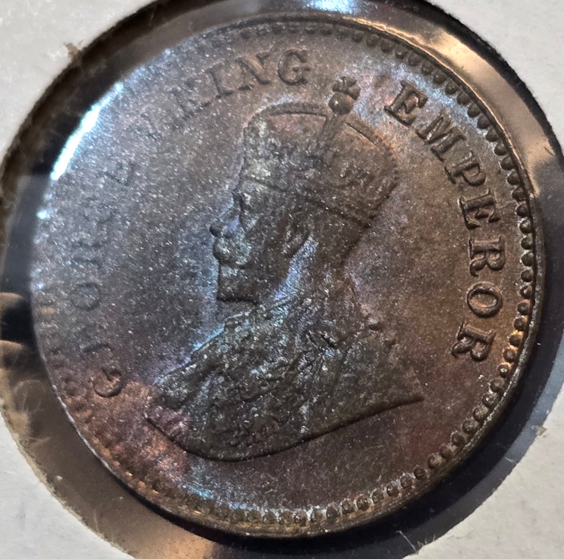1923(C) 1/12 Anna Gem UNC