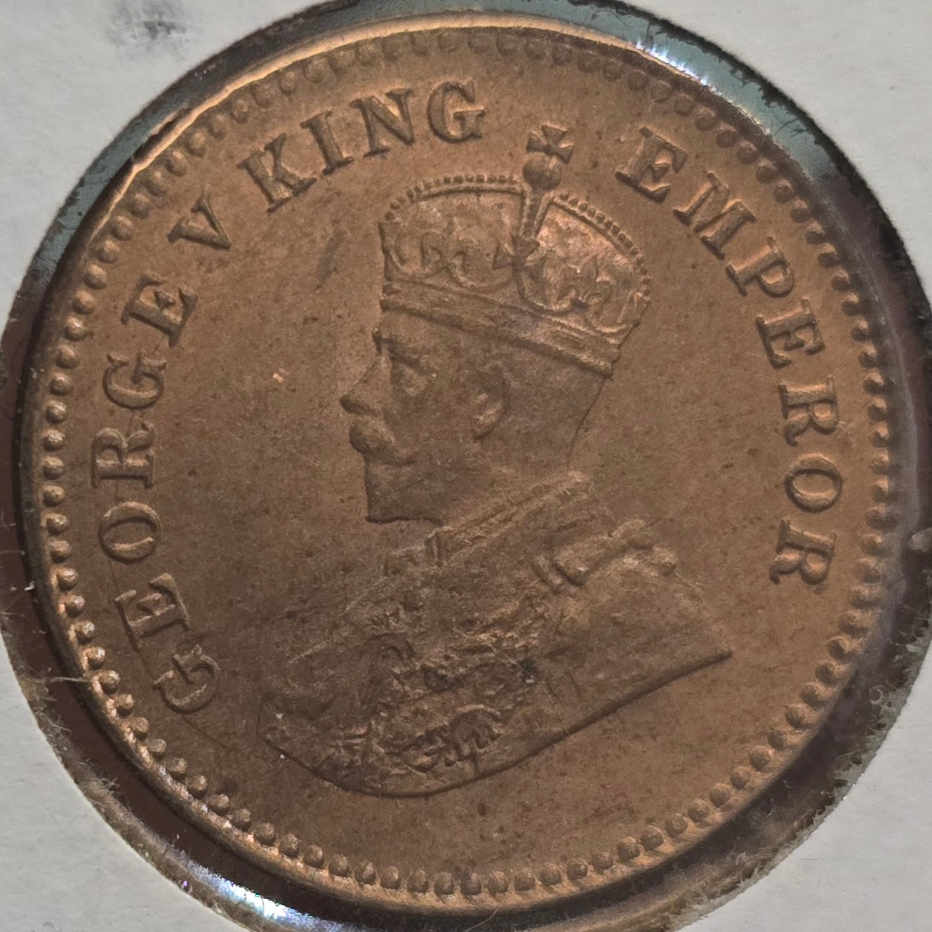 1912(C) 1/12 anna gem UNC