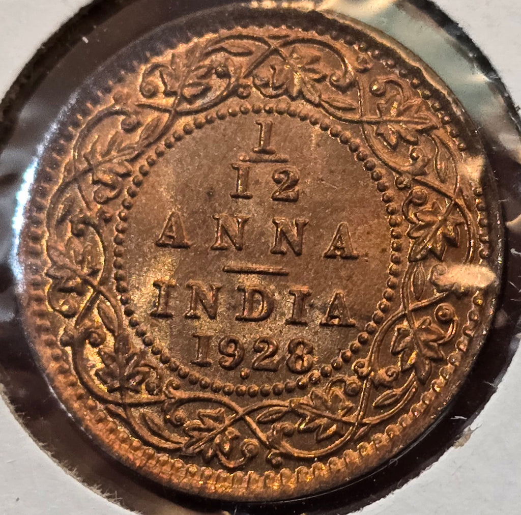 1928(B) 1/12 Anna Gem UNC