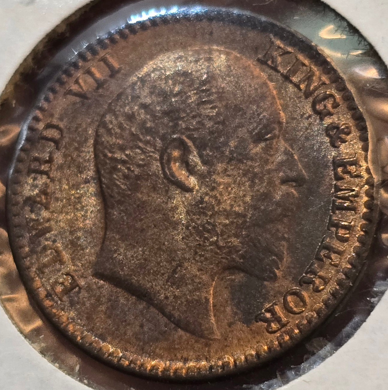 1909(C) 1/12 anna gem UNC