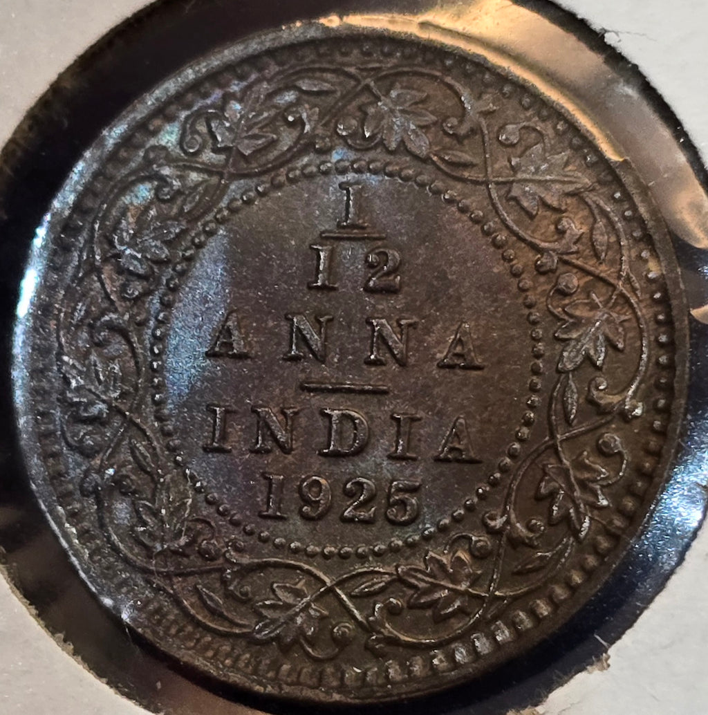 1925(C) 1/12 Anna Gem UNC