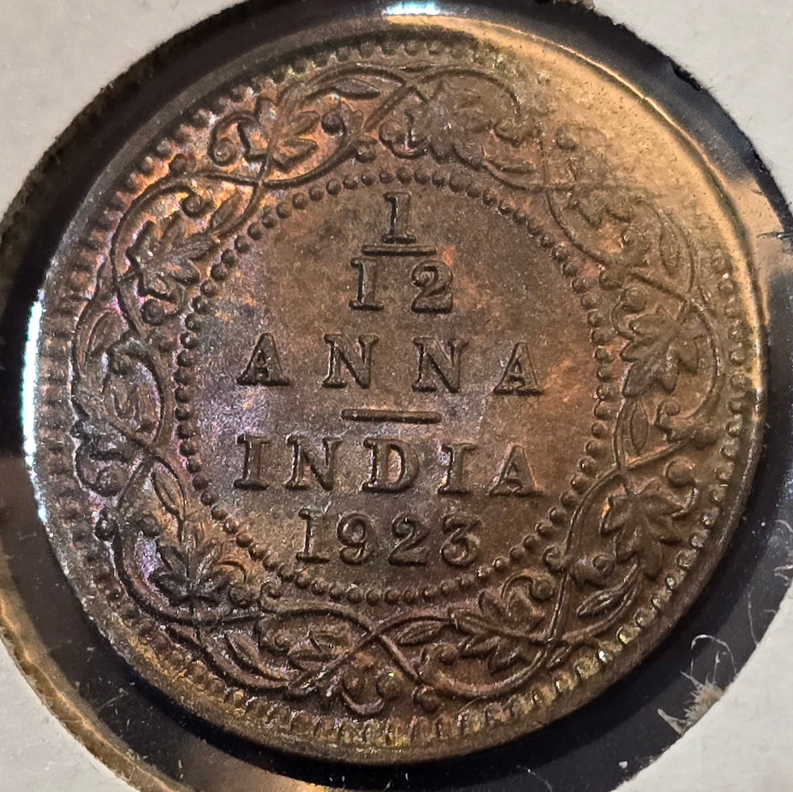 1923(C) 1/12 Anna Gem UNC