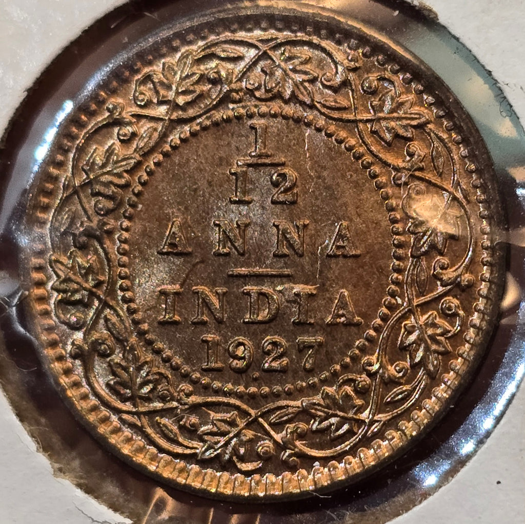 1927(B) 1/12 Anna Gem UNC