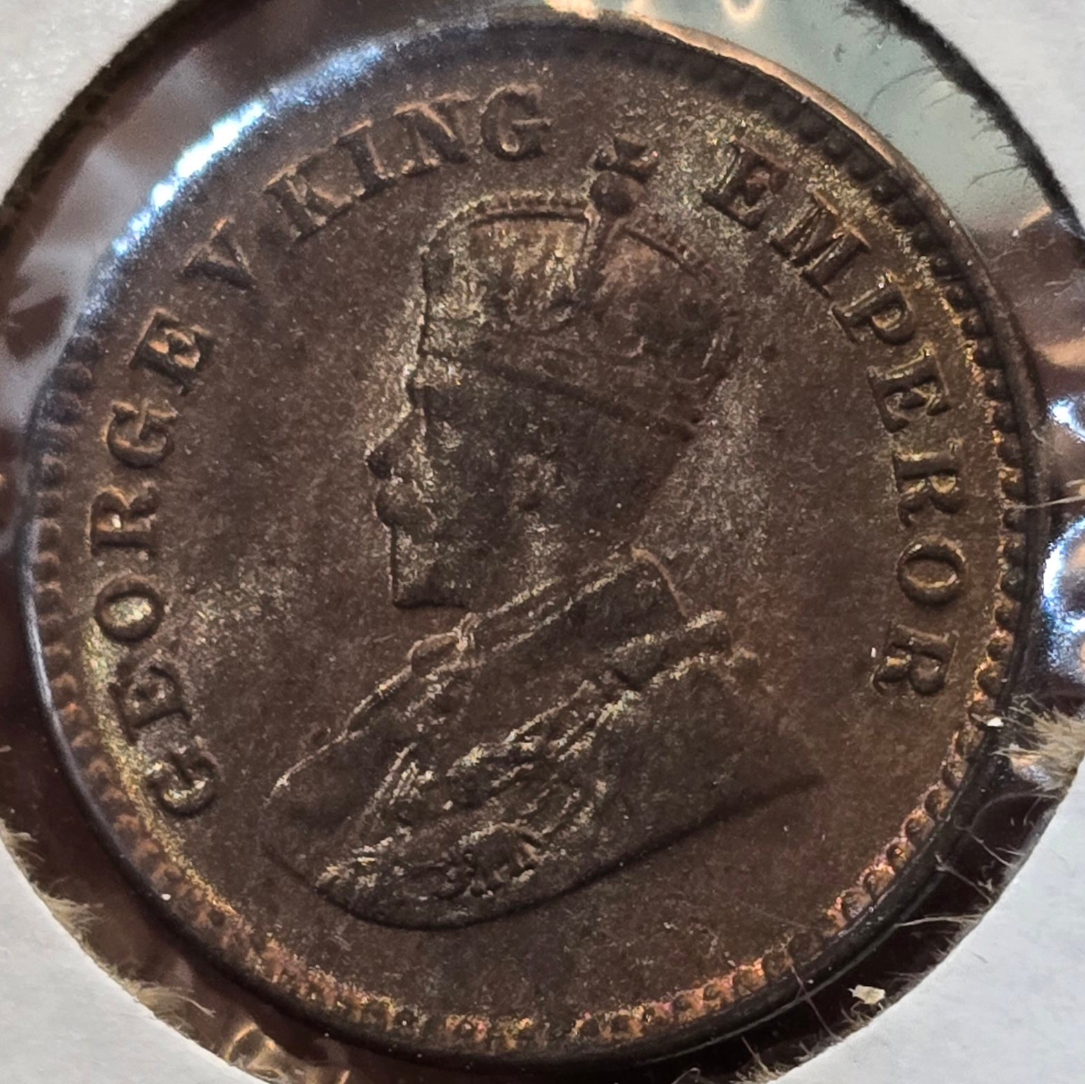 1932(C) 1/12 Anna Gem UNC