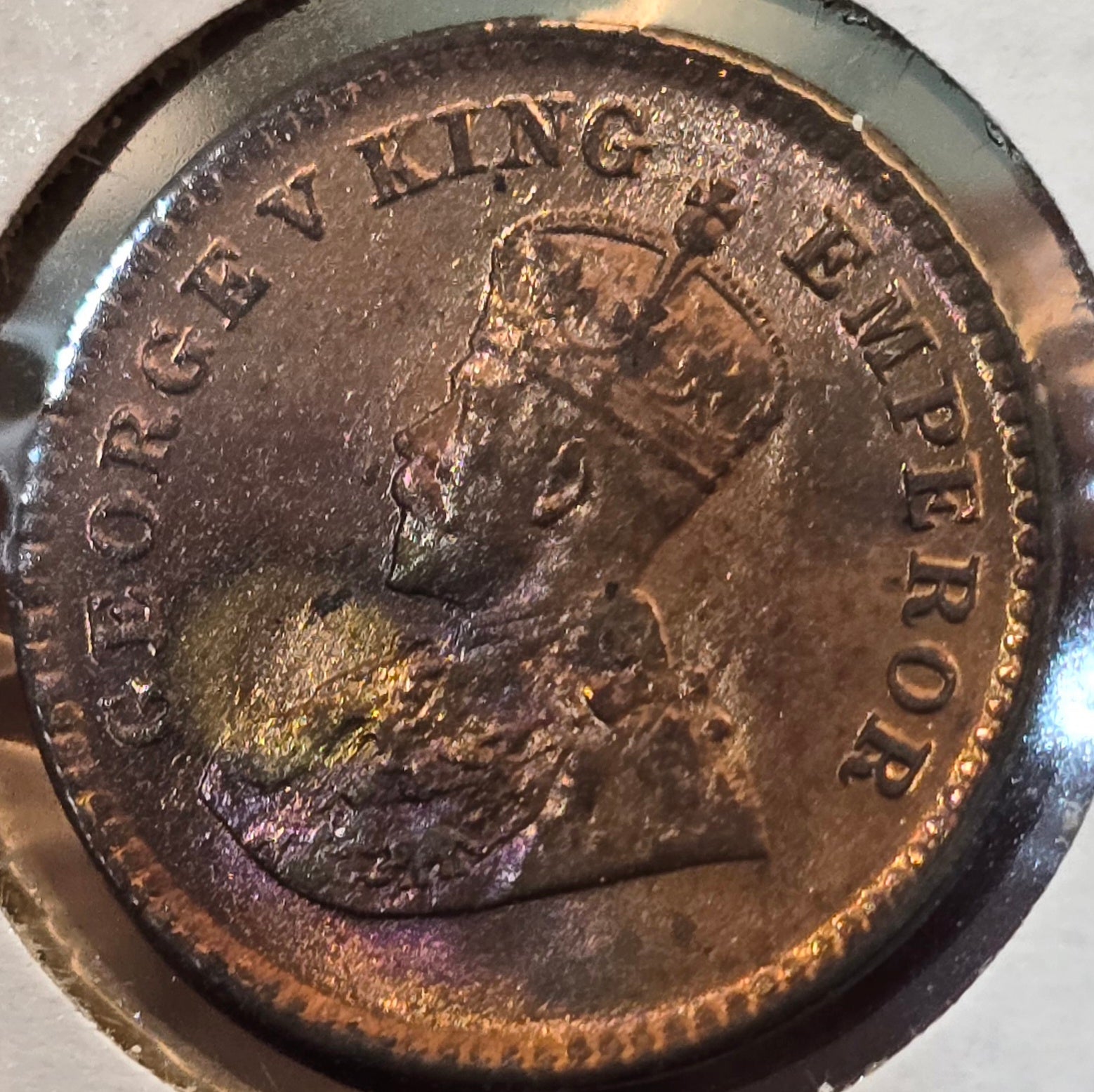 1936(C) 1/12 Anna Gem UNC