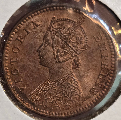 1891(C) 1/12 anna gem UNC