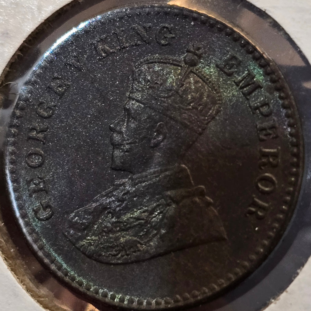 1933(C) 1/12 Anna Gem UNC Toned