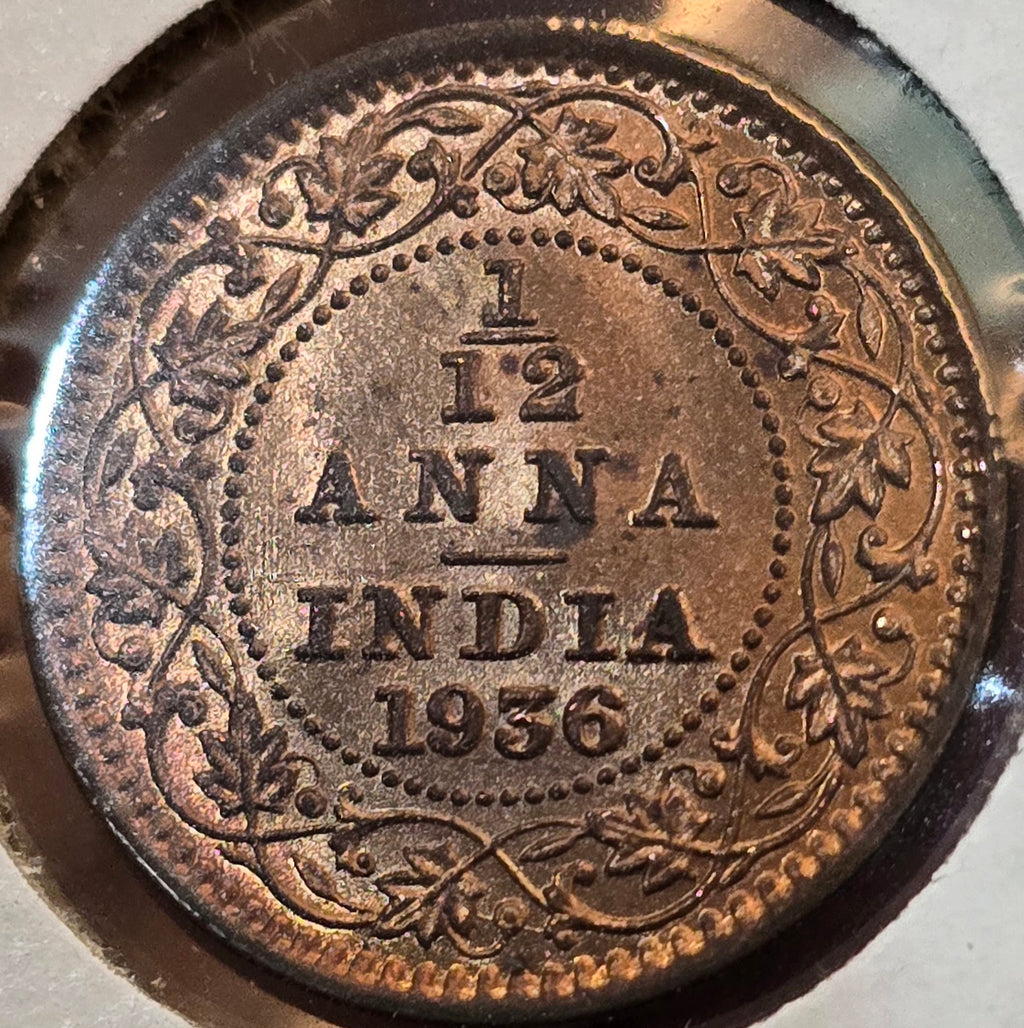 1936(C) 1/12 Anna Gem UNC