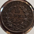 1835(C) 1/12 Anna UNC