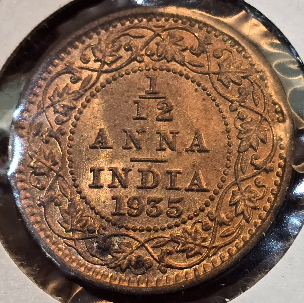 1935(C) 1/12 Anna Gem UNC