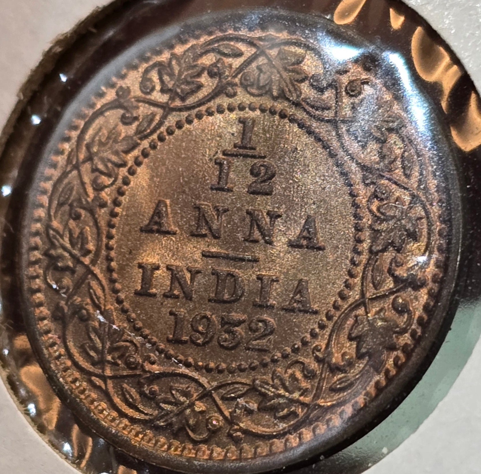 1932(C) 1/12 Anna Gem UNC