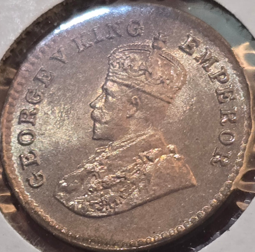 1924(B) 1/12 anna gem unc