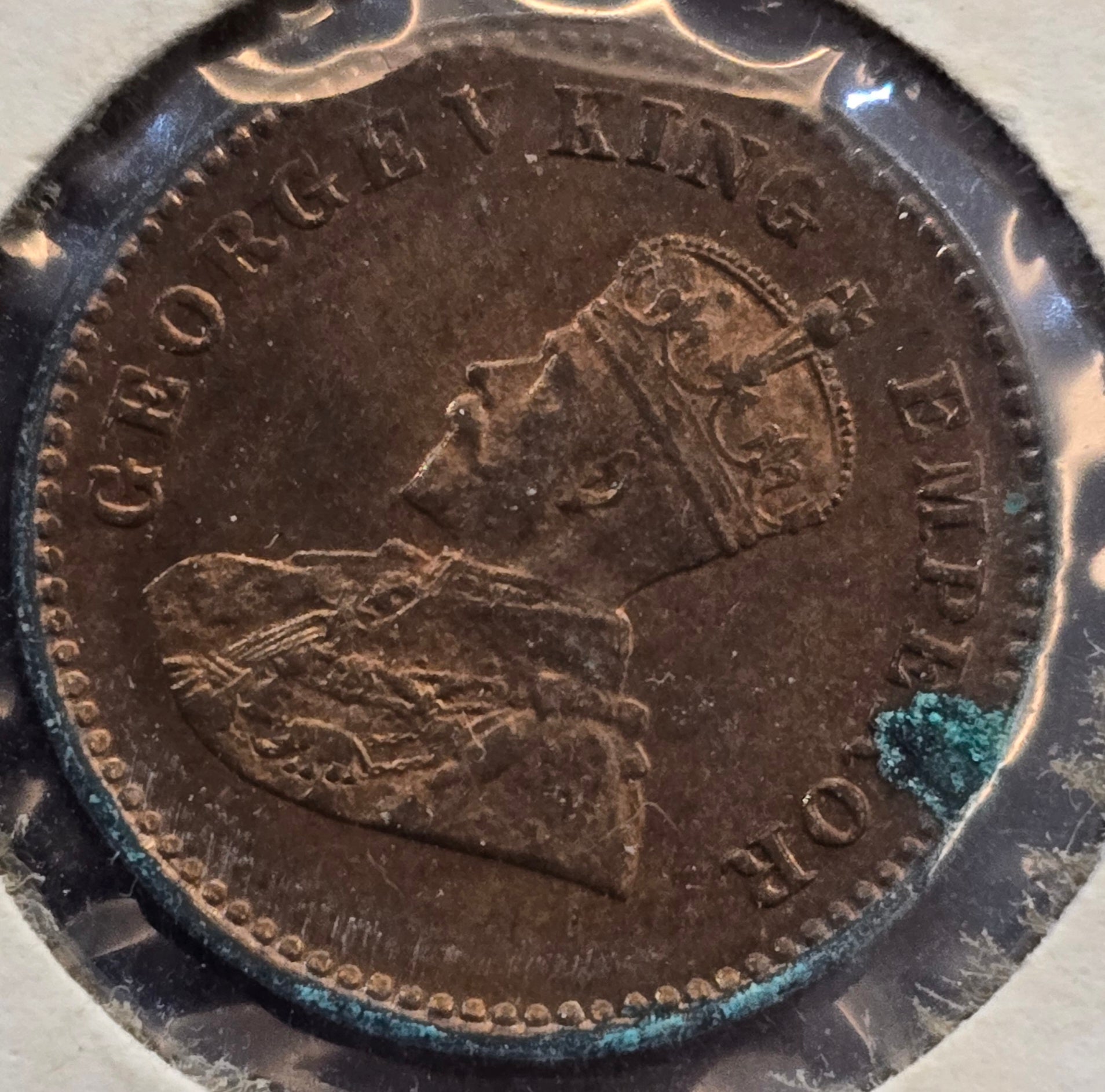 1913(C) 1/12 Anna UNC