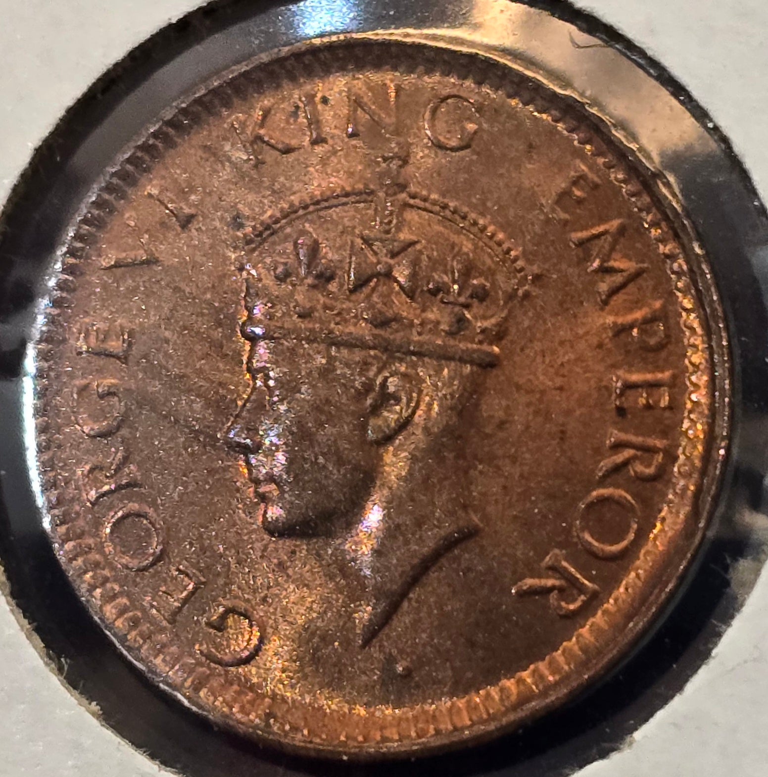 1939(B) Mature head 1/12 Anna Gem UNC