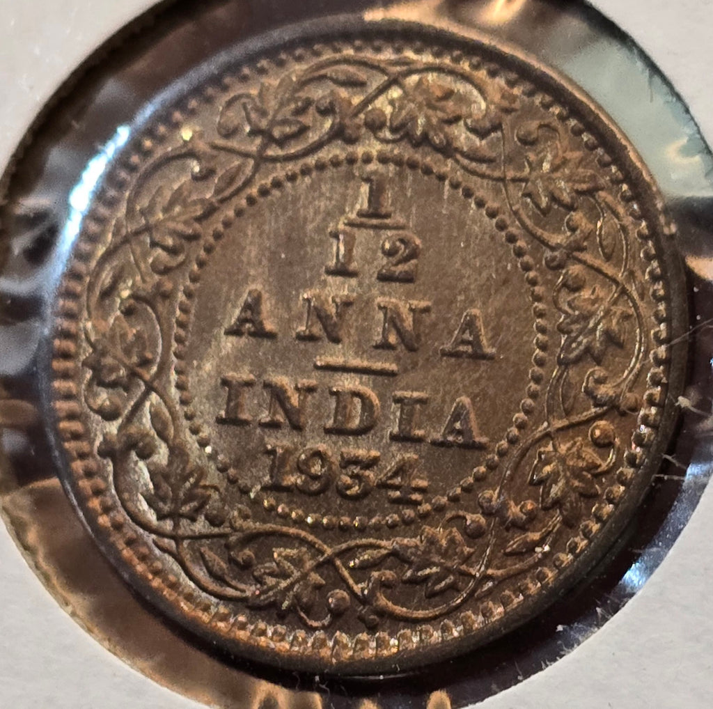 1934(C) 1/12 Anna Gem UNC
