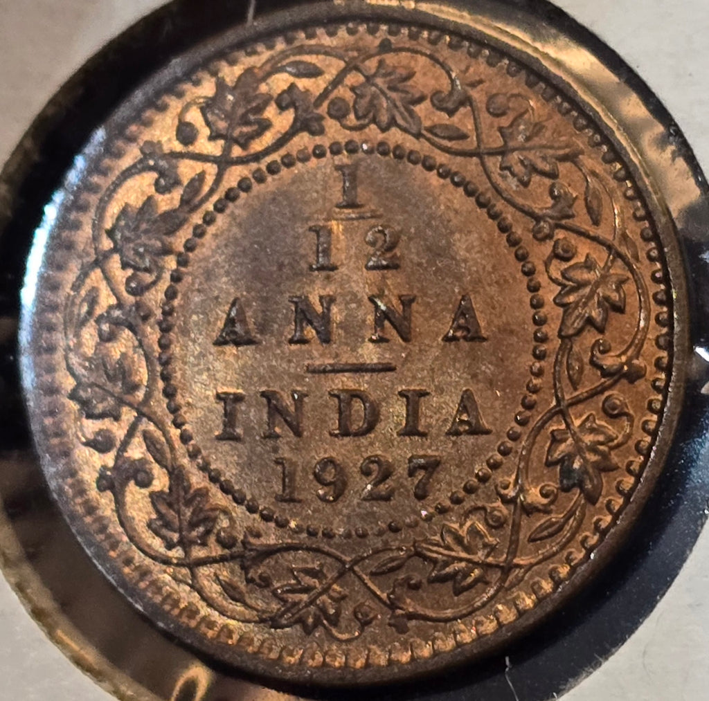 1927(C) 1/12 Anna Gem UNC